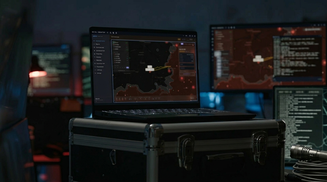 AEGIS Command Intelligence Platform