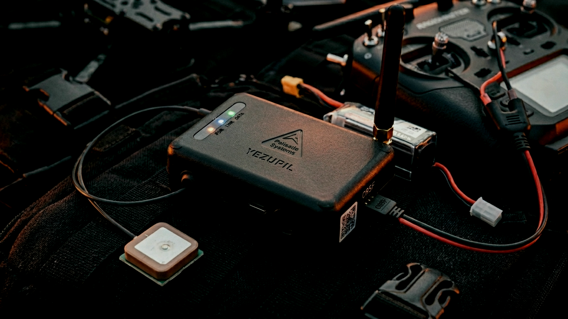 YEZUPIL Ground Station Capture